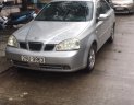 Daewoo Lacetti 2005 - Bán xe Daewoo Lacetti 2005, màu xám xe gia đình