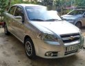 Chevrolet Aveo 2012 - Bán Chevrolet Aveo đời 2012, màu bạc, 265 triệu