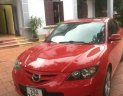 Mazda 3  2.0 AT  2009 - Cần bán xe Mazda 3 2.0 AT sản xuất 2009, màu đỏ, nhập khẩu 