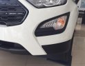 Ford EcoSport   1.5L AT Ambiente 2018 - Bán Ford Ecosport Ambitene màu trắng sản xuất năm 2018, hỗ trợ bảo hiểm thân vỏ, gói phụ kiện, L/h: 0963483132, giao ngay