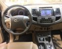 Toyota Fortuner V 2012 - Cần bán lại xe Toyota Fortuner V sản xuất năm 2012, màu nâu, nhập khẩu  