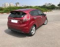 Ford Fiesta S 1.6 AT FWD   2012 - Bán xe Ford Fiesta S đời 2012 màu đỏ chuồn chuồn ớt 5 cửa nội thất kem