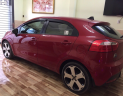 Kia Rio 1.4 A/T  2014 - Bán xe Kia Rio sản xuất 2014 màu đỏ, 465 triệu, nhập khẩu nguyên chiếc