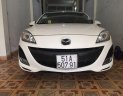 Mazda 3   1.6 AT  2010 - Bán xe Mazda 3 1.6 AT năm sản xuất 2010, màu trắng, 425 triệu