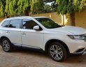 Mitsubishi Outlander  AT 2.4 2017 - Gia đình cần bán Outlander 2017 AT 2.4 bản full, màu trắng