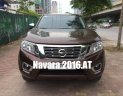 Nissan Navara  2.5 EL  2016 - Bán Nissan Navara 2.5 EL số tự động, nhập Thái Lan, Sx Cuối 2016 màu nâu coffe, đi 1,2 vạn km