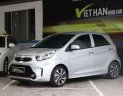 Kia Morning Si 1.25AT 2017 - Cần bán Kia Morning Si 1.25AT đời 2017, màu bạc, giá 378tr