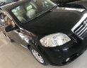 Daewoo Gentra 2007 - Cần bán Daewoo Gentra đời 2007, màu đen, 173 triệu