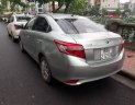 Toyota Vios   E  2015 - Cần bán gấp Toyota Vios E năm 2015, màu bạc, giá tốt