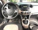 Hyundai Grand i10 1.0 MT 2016 - Bán Hyundai Grand i10 1.0 MT năm 2016, màu bạc, giá tốt