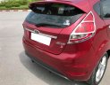 Ford Fiesta S 1.6 AT FWD   2012 - Bán xe Ford Fiesta S đời 2012 màu đỏ chuồn chuồn ớt 5 cửa nội thất kem