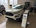 Ford EcoSport   1.5L AT Ambiente 2018 - Bán Ford Ecosport Ambitene màu trắng sản xuất năm 2018, hỗ trợ bảo hiểm thân vỏ, gói phụ kiện, L/h: 0963483132, giao ngay