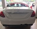 Mercedes-Benz C class  C200  2018 - Cần bán Mercedes C200 2018, màu trắng, mới 100%