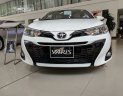 Toyota Yaris 1.5G 2018 - Bán xe Toyota Yaris G 2018 màu trắng giao sớm