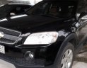 Chevrolet Captiva   2.4 MT  2008 - Bán Chevrolet Captiva 2.4 MT năm 2008, màu đen  