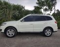 Hyundai Santa Fe   SLX AT 2009 - Cần bán xe Hyundai Santa Fe SLX AT đời 2009, màu trắng, nhập khẩu  