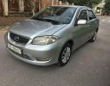 Toyota Vios   2005 - Cần bán gấp Toyota Vios 2005, màu bạc, giá tốt