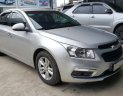 Chevrolet Cruze LT 1.6MT 2016 - Bán Chevrolet Cruze LT 1.6MT màu ghi bạc, số sàn, sản xuất 2016, biển Sài Gòn mẫu mới