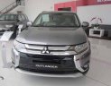 Mitsubishi Outlander  2.0 CVT  2018 - Cần bán xe Mitsubishi Outlander 2.0 CVT năm 2018, màu xám