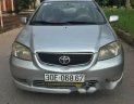 Toyota Vios   2005 - Cần bán gấp Toyota Vios 2005, màu bạc, giá tốt