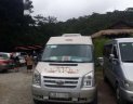 Ford Transit 2008 - Cần bán Ford Transit đời 2008, màu bạc