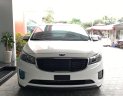 Kia Sedona DAT 2018 - Cần bán xe Kia Sedona DAT đời 2018, màu trắng