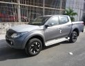 Mitsubishi Triton 4x4 Mivec 2018 - Bán Mitsubishi Triton 4x4 Mivec năm 2018, màu xám, bao trả góp liên hệ 0906.884.030