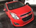 Chevrolet Spark  LT 2016 - Cần bán lại xe Chevrolet Spark LT đời 2016, màu đỏ 