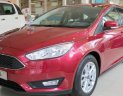 Ford Focus 2018 - Bán xe Ford Focus 2018 chạy doanh số bán giá cực thấp, hỗ trợ trả góp 90%, hỗ trợ thủ tục nhanh chóng