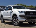 Ford Ranger     2018 - Bán Ford Ranger 2018, màu trắng, nhập khẩu