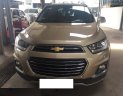 Chevrolet Captiva 2.4 LTZ REVV 2017 - Bán Chevrolet Captiva Revv 2.4 máy xăng sản xuất 2017 màu vàng, biển Hà Nội