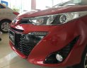 Toyota Yaris 1.5G CVT  2018 - Bán Toyota Yaris 1.5G Nhập khẩu màu đỏ, giao ngay