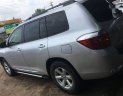 Toyota Highlander   2007 - Bán Toyota Highlander đời 2007, màu bạc, xe nhập, 649 triệu