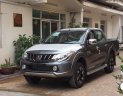 Mitsubishi Triton 4x4 Mivec 2018 - Bán Mitsubishi Triton 4x4 Mivec năm 2018, màu xám, bao trả góp liên hệ 0906.884.030