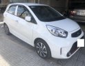 Kia Morning 1.25AT 2018 - Bán xe Kia Morning 1.25AT năm sản xuất 2018, màu trắng