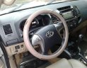 Toyota Fortuner  G  2014 - Cần bán xe Toyota Fortuner G đời 2014, màu bạc, giá tốt