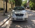 Daewoo Gentra 2009 - Cần bán lại xe Daewoo Gentra sản xuất năm 2009, màu bạc chính chủ, giá 195tr