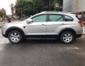 Chevrolet Captiva  LTZ  2007 - Cần bán gấp Chevrolet Captiva LTZ đời 2007, màu bạc xe gia đình, giá tốt