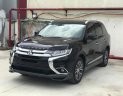 Mitsubishi Outlander 2.4 CVT 2018 - Bán ô tô Mitsubishi Outlander 2.4 CVT đời 2018, màu đen có bán trả góp liên hệ 0906.884.030