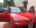 Mazda 3  2.0 AT  2009 - Cần bán xe Mazda 3 2.0 AT sản xuất 2009, màu đỏ, nhập khẩu 