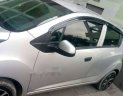 Chevrolet Spark 2016 - Bán Chevrolet Spark sản xuất năm 2016, màu bạc xe gia đình