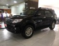 Toyota Fortuner 2.5G 2013 - Cần bán Toyota Fortuner 2.5G sản xuất năm 2013, màu đen