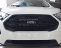 Ford EcoSport   1.5L AT Ambiente 2018 - Bán Ford Ecosport Ambitene màu trắng sản xuất năm 2018, hỗ trợ bảo hiểm thân vỏ, gói phụ kiện, L/h: 0963483132, giao ngay