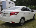 Toyota Vios G 1.5AT 2017 - Bán Toyota Vios G đời 2017, màu trắng, BS 51G 355.99