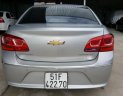 Chevrolet Cruze LT 1.6MT 2016 - Bán Chevrolet Cruze LT 1.6MT màu ghi bạc, số sàn, sản xuất 2016, biển Sài Gòn mẫu mới