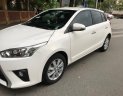 Toyota Yaris  1.5G 2017 - Bán xe Toyota Yaris 1.5G sản xuất 2017, tư nhân chính chủ, màu trắng, xe như mới, xe đi đúng 1v 5000km