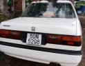 Honda Accord    1987 - Bán Honda Accord đời 1987, màu trắng, giá 40tr