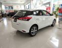 Toyota Yaris 1.5G 2018 - Bán xe Toyota Yaris G 2018 màu trắng giao sớm