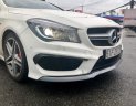 Mercedes-Benz CLA class  CLA45 AMG  2014 - Bán ô tô Mercedes CLA45 AMG 2014, màu trắng