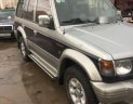 Mitsubishi Pajero   2001 - Cần bán xe Mitsubishi Pajero đời 2001, màu bạc